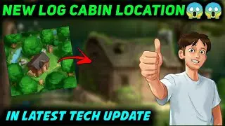 NEW LOG CABIN LOCATION IN SUMMERTIME SAGA TECH UPDATE 🔥 SUMMERTIME SAGA NEW MONSTER GIRL CHARACTER