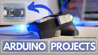 12 NEW Arduino Projects!!! (2024 Edition)