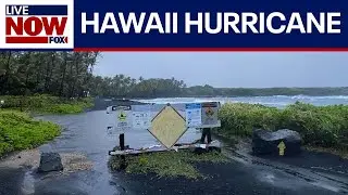 Hurricane Hone hits Hawaii with flooding, damaging winds | LiveNOW from FOX