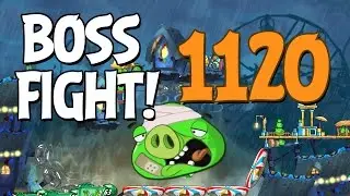 Angry Birds 2 Boss Fight 159! King Pig Level 1120 Walkthrough - iOS, Android