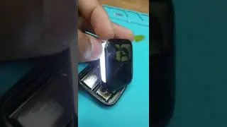 Smart Watch Broken Water Damage