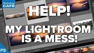 how to ORGANIZE your LIGHTROOM PHOTO collection!