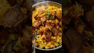 Mutton Biryani - Indian best Biryani