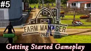 Farm Manager 2021 Gameplay - Logistics