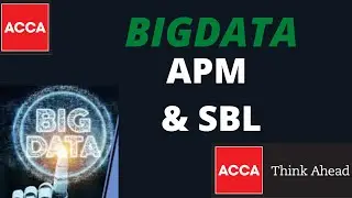 Big Data Analytics| ACCA Exam | ACCA SBL Lectures| ACCA APM Lectures| 3V's in Big Data|