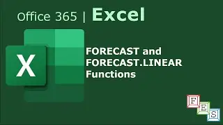 Predicting future values using FORECAST and FORECAST.LINEAR functions in Excel - Office 365