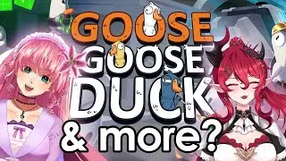 【Goose Goose Duck】 (and probably more) with Nikki & friends! 【Arielle Noriboshi | VTuber】