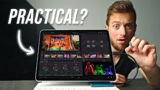 Editing In DaVinci Resolve For iPad Start To Finish