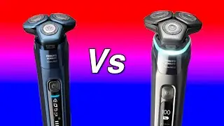 Electric Shaver Comparison - Philips Norelco Shaver 7700 Vs 9800 , What's The Difference ?