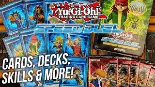Yu-Gi-Oh! Speed Duels - Everything You Need to Know! (Cards/Decks/Skills/Sets)