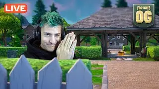 Where we droppin? OG Fortnite - Live