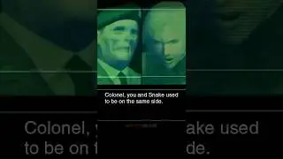 Colonel A.I HATES Solid Snake 😲 - Metal Gear Solid 2 (2001) 