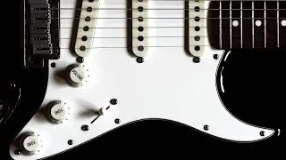 Chill Soulful Groove Guitar Backing Track Jam in B