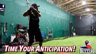 Sports Are Played In SPACES! Anticipate Space! Dominate Space! Hitting Lesson!