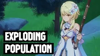 Exploding Population | Genshin Impact 2.1