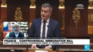 French Minister Darmanin 'falls down middle' on immigration after dancing to 'two different tunes'