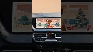 BMW 1 series Merry Christmas animation