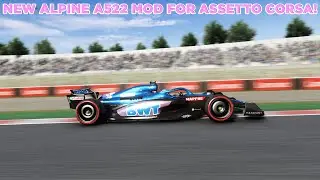 NEW Alpine A522 MOD For Assetto Corsa!