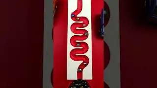 Perfect Snake Marble Run