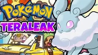 LEAKED Eevee EVOLUTION and MORE Pokemon Teraleaks!