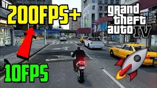 🔥GTA 4 lag fix low end pc | Gta 4 lag fix no graphics card | GTA 4 Lag fix 2GB Ram,4GB Ram,8GB Ram