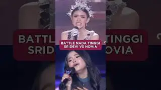 Battle nada tinggi Sridevi vs Novia, siapa favoritmu? 