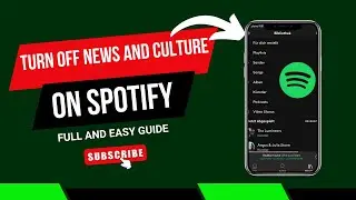 How To Turn Off News And Culture Notifications On Spotify