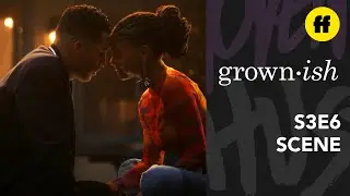 grown-ish Season 3, Episode 6 | Sky Opens Up To Rodney | Freeform