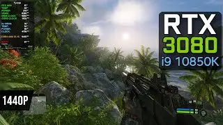 Crysis Remastered - Maximum Settings 1440p | RTX 3080 + i9 10850K