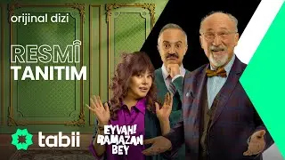 Eyvah Ramazan Bey | 2. Sezon Resmi Tanıtım #tabii💚