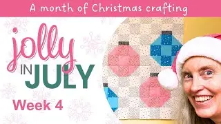 Jolly in July: Week 4 - A Sneak Peak at what's ahead #jollyinjuly #christmasinjuly