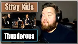 First Time Reaction | Stray Kids "Thunderous" | Jerod M