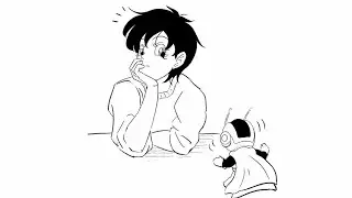 Mini Great Saiyaman | DragonBall Comic Dub