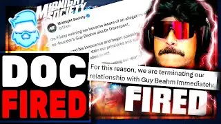 Dr Disrespect QUITS Streaming Indefinitely After Being FIRED From His Own Game Studio!