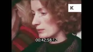 1970s Viva on Set of Necropolis, Backstage Footage