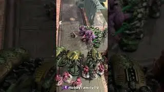 Building Props for 40k Mini Gaming Table! Review by HobbyDad