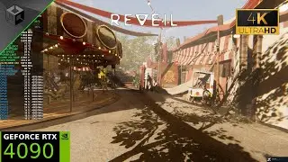 REVEIL PC Gameplay [4K] RTX 4090 | Ryzen 7 7800X3D | Unity