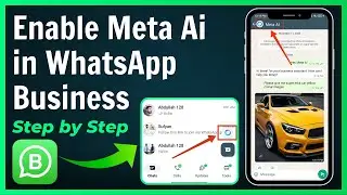 How to Enable Meta Ai in WhatsApp Business