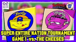 Backyard Baseball 1997 Let's Play Ep 17: Super Entire Nation Tourney vs. The Cheeses | Steam Edition