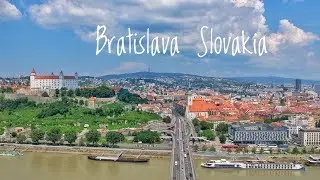 Братислава 🇸🇰  за один день (One day in Bratislava (Guide) Slovakia)