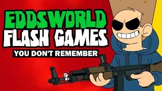 Lost, Unfinished, and Forgotten Eddsworld Videogames