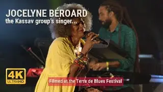 Jocelyne Béroard @ Terre de Blues Festival