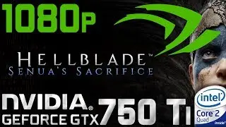 Hellblade: Senua's Sacrifice GTX 750 Ti Core 2 Quad Q9550