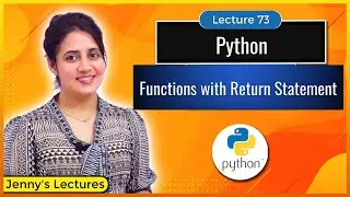 Functions with Return Statement in Python | Python Tutorials for Beginners 