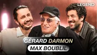 GÉRARD DARMON & MAX BOUBLIL : PASSAGE À VIDE AVANT ASTÉRIX, HATERS, VIE DE PAPA…