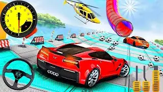 Extreme Car Driving Games - Mega Ramp GT Car Racing Simulator - Android GamePlay