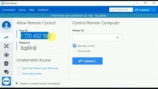 TeamViewer 14 Installation in Windows 10 2019 