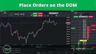 Place Orders on the DOM