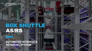 Box Shuttle AS/RS | iAmech Logistics Automation Products