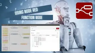Overview of Node Red - Function Node